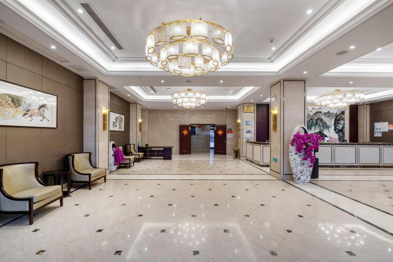 Huzhou Wealth Hotel Exterior foto