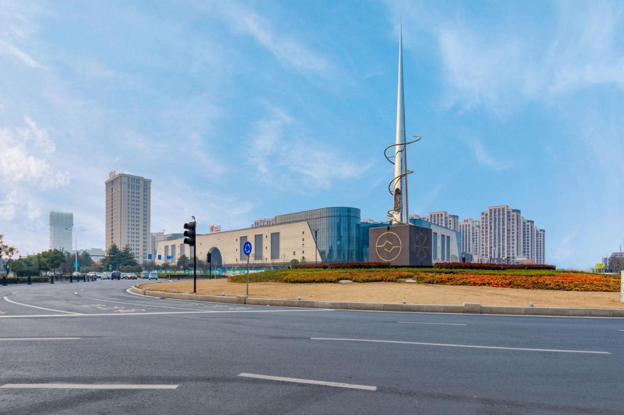 Huzhou Wealth Hotel Exterior foto