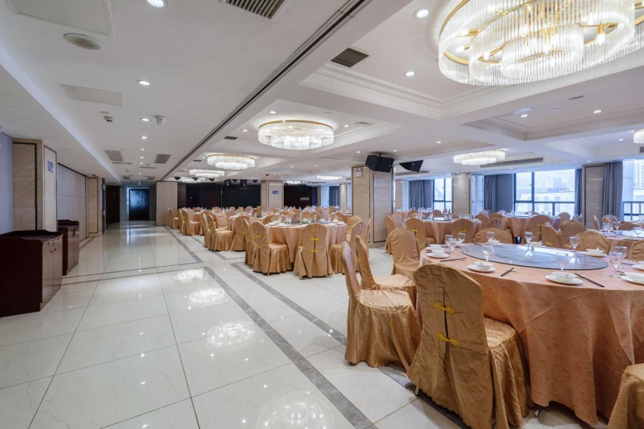 Huzhou Wealth Hotel Exterior foto