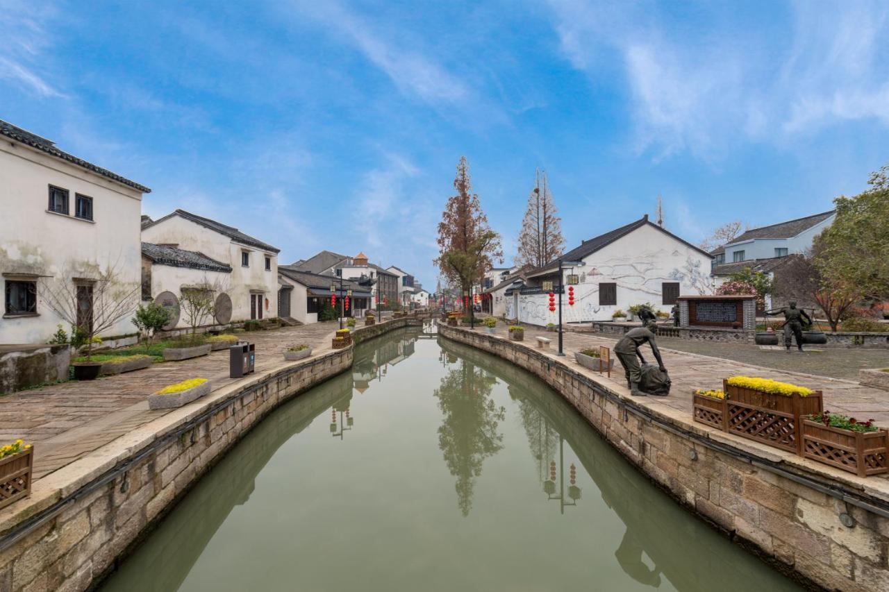 Huzhou Wealth Hotel Exterior foto