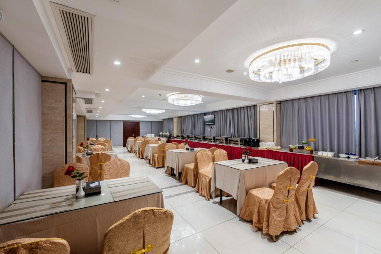 Huzhou Wealth Hotel Exterior foto